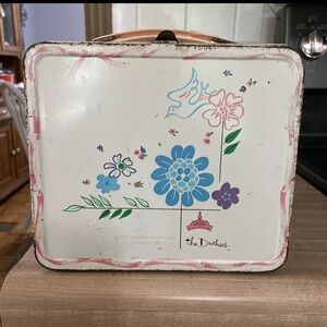 VINTAGE.  Original  THE DUCHESS lunchbox Aladdin Industries, Inc MCM
